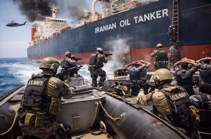 मिडिल ईस्ट में फिर भड़की आग! अमेरिका का ईरानी कार्गो जहाज पर हमला, तेहरान ने कहा- 'अब&nbsp;हर कोई चुकाएगा कीमत&rsquo;