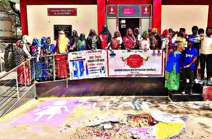 जयपुर में शुरू हुआ अब तक का सबसे बड़ा सफाई अभियान, वीडियो में देखे अधिकारियों ने खुद उठाया कचरा