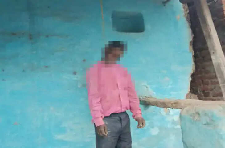 शहडोल में मजदूर ने लगाई फांसी, ग्रामीणों ने बताया- रात तक शराब के नशे में कर रहा था हंगामा; पुलिस जांच में जुटी