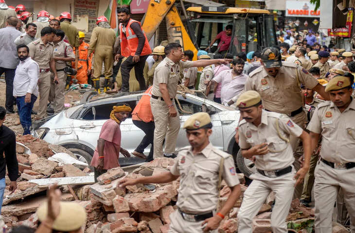 सत्य निकेतन हादसे से 3 महीने पहले पुलिस ने दी थी चेतावनी, एसडीएम को चिट्ठी लिखकर कहा था- जल्द कार्रवाई करें