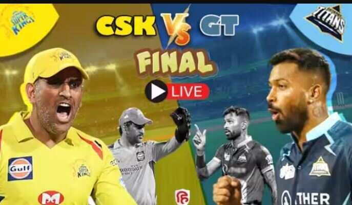 CSK vs GT Live 1444411