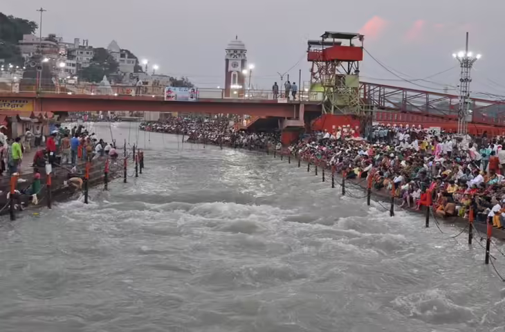 गंगा नदी का पानी गर्म हो रहा है: वैज्ञानिक शोध में 16 वर्षों में 1.88&deg;C तापमान वृद्धि का खुलासा