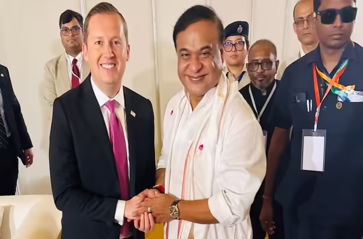 असम में हिमंता बिस्वा सरमा के दूसरे कार्यकाल का भव्य आगाज़, शपथ समारोह में अमेरिकी राजदूत की मौजूदगी से बढ़ा कूटनीतिक महत्व