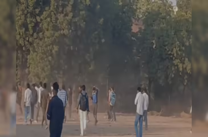 एमबीएम इंजीनियरिंग कॉलेज में मैदान को लेकर छात्रों में विवाद, कई घायल