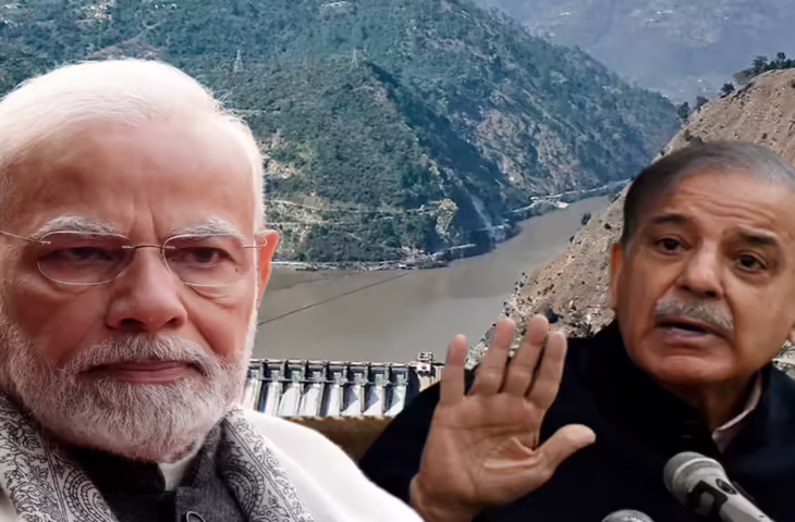 चिनाब के बाद अब भारत ने रोका इन दो नदियों का पानी, बौखलाया PAK देने लगा सिन्धु समझौते की दुहाई&nbsp;