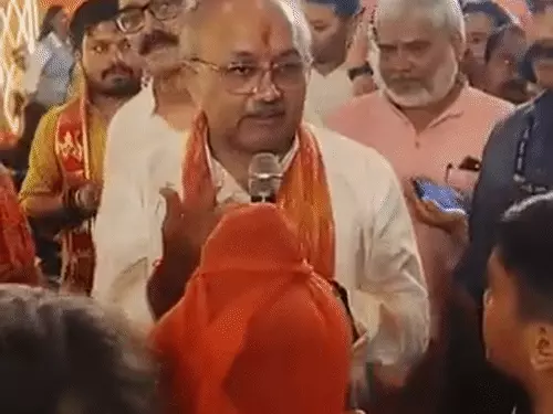 BJP विधायक बोले- क्या अखिलेश पश्चिम से मुस्लिम को टिकट देंगे? सिद्धार्थ नाथ सिंह ने कहा- हम जातियों का गणित नहीं बनाते