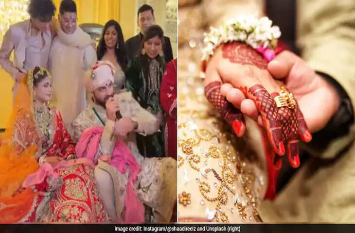 टेंपरेचर मैं सेट करूंगा... दूल्हे ने मंडप में लिया 8वां वचन, बिना कुछ सोचे कही ऐसी बात, हंसते-हंसते लोग बेहाल