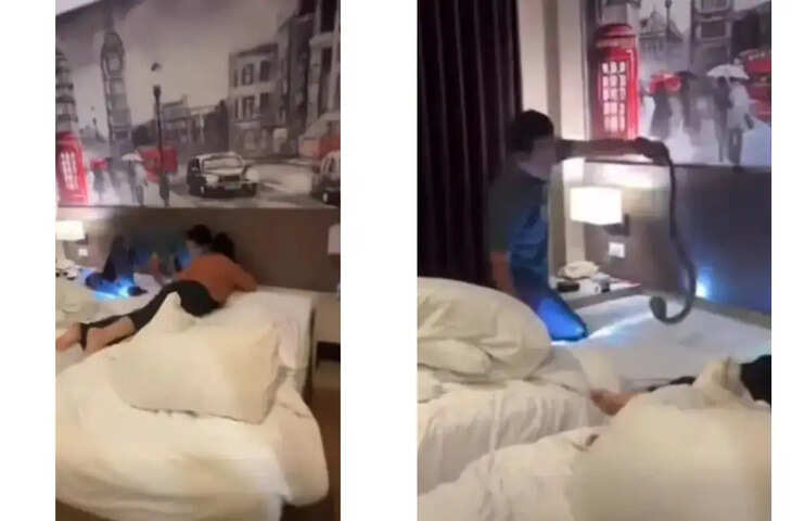 Video: सोते समय कपल की गर्दन पर आया कोबरा, थाईलैंड के होटल का ये डरावना पल देखकर हर कोई रह गया सन्न&nbsp;