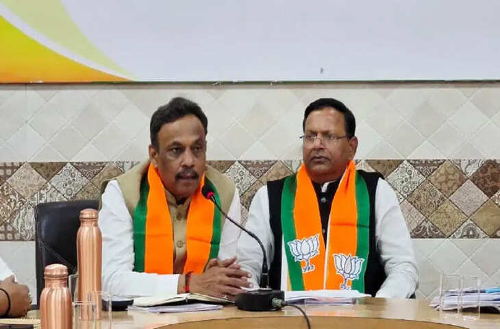 यूपी में कमजोर सीटों और बूथों पर BJP की नजर, विनोद तावड़े ने पूछा- कहां हारे, क्यों हारे और अब क्या करेंगे?