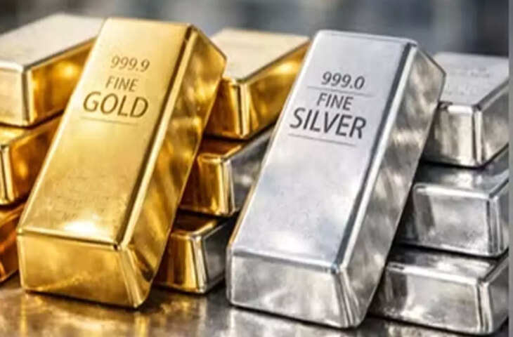 सोने-चांदी के दाम में आज फिर तेजी, सोना ₹1.52 लाख के करीब, चांदी ₹2.31 लाख के आसपास