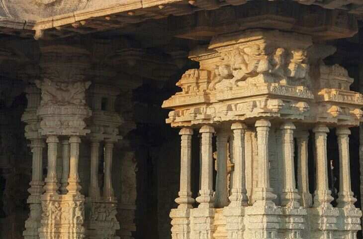 हंपी का विट्ठल मंदिर: पत्थर के खंभों से कैसे बजता है संगीत? वैज्ञानिक भी नहीं सुलझा पाए सदियों पुराना रहस्य&nbsp;
