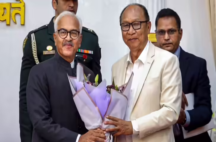 मणिपुर में नई सरकार गठन के बाद सियासी समीकरण चर्चा में, जातीय संतुलन पर नजर
