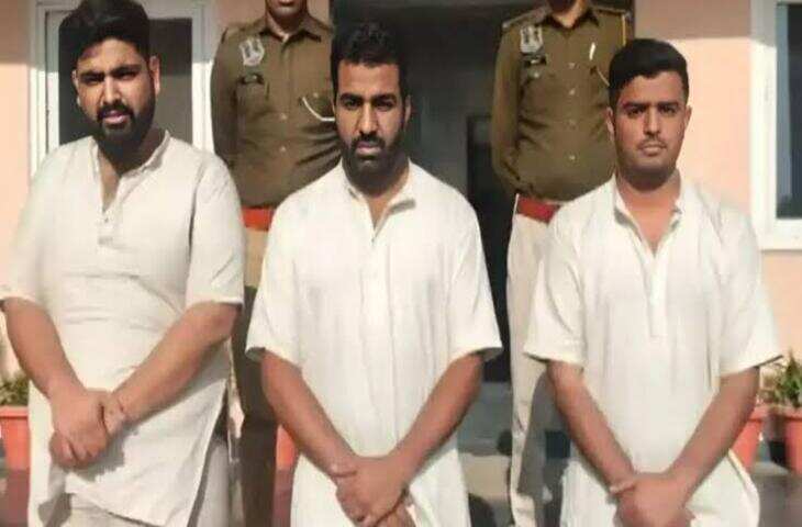 10 लाख में बनवाया फर्जी FMG सर्टिफिकेट, वीडियो में जाने SOG ने दिल्ली से MBBS डॉक्टर को किया गिरफ्तार; करौली मेडिकल कॉलेज में की थी इंटर्नशिप