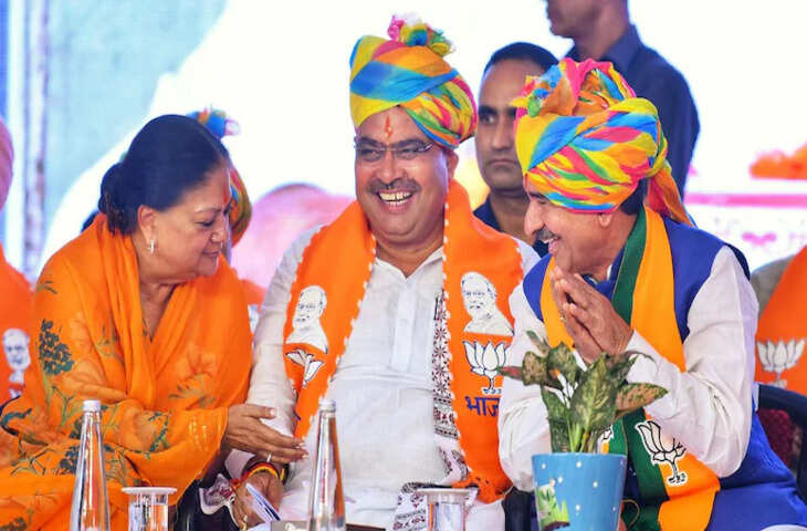 राजस्थान में सत्ता और संगठन परिवर्तन की सियासी हलचल तेज, बीजेपी प्रदेश अध्यक्ष मदन राठौड़ ने दिया बड़ा बयान