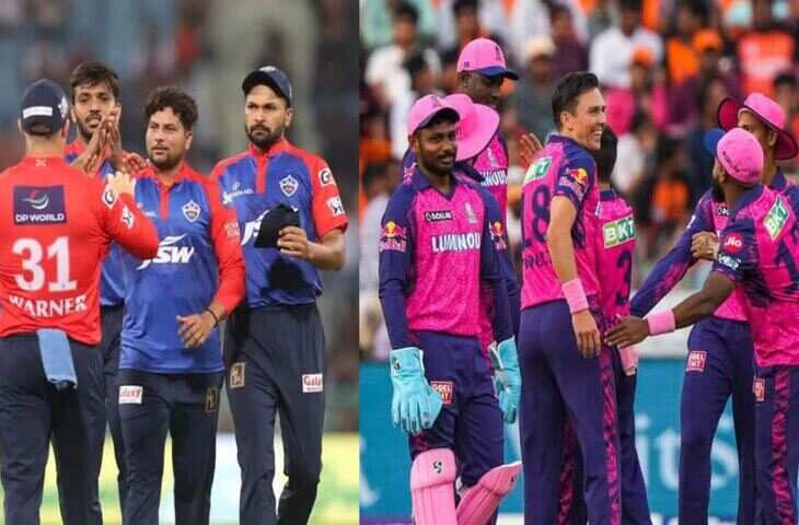 IPL 2023 RR vs DC-=1=-111