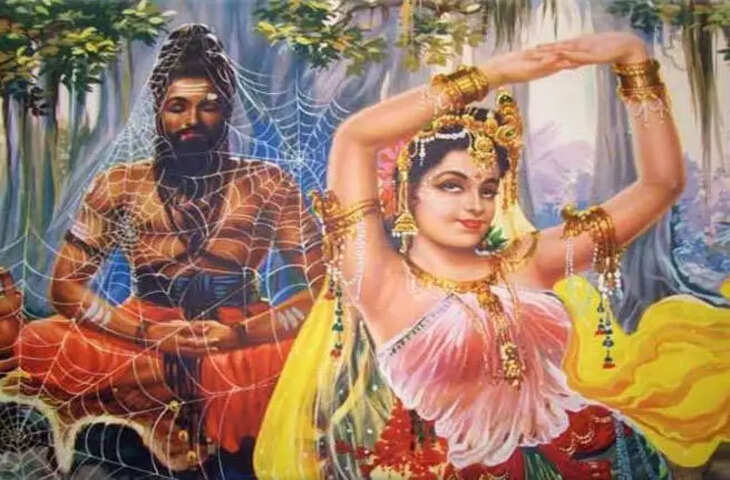 vishwamitra and menaka story