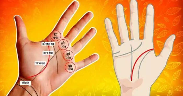 Palmistry people with such line are rich and hardworking 