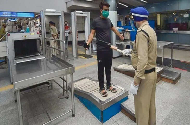 नमो भारत और दिल्ली मेट्रो के बीच अब अलग-अलग चेकिंग नहीं, न्यू अशोक नगर में शुरू हुआ ट्रायल; होगें कई फायदे