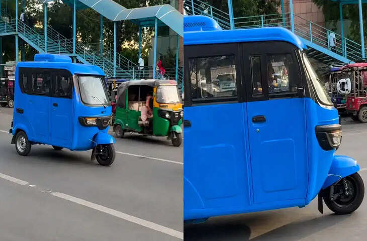 गर्मी से राहत का नया जुगाड़, लू के बीच वायरल हुआ AC ऑटो, वीडियो देख लोग हुए हैरान