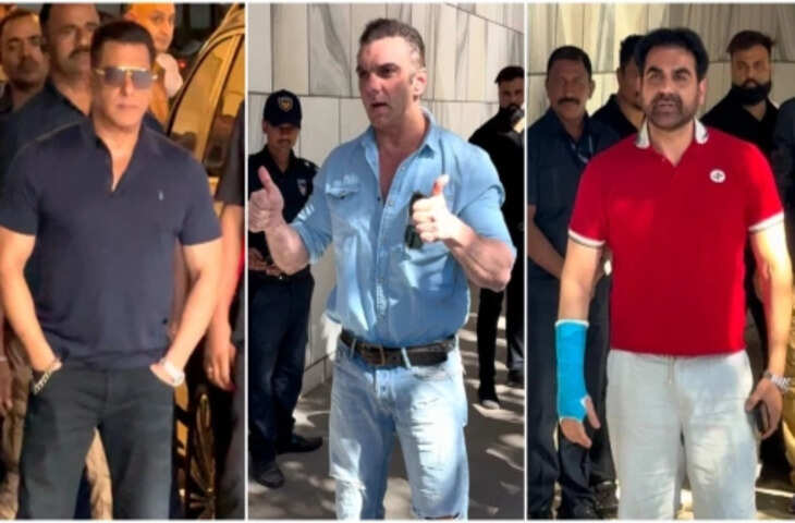 Sohail Khan Birthday Party में दिखा खान परिवार का जलवा, सलमान खान का अंदाज देख फैंस हुए खुश