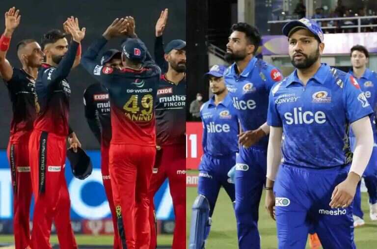 RCB VS MI