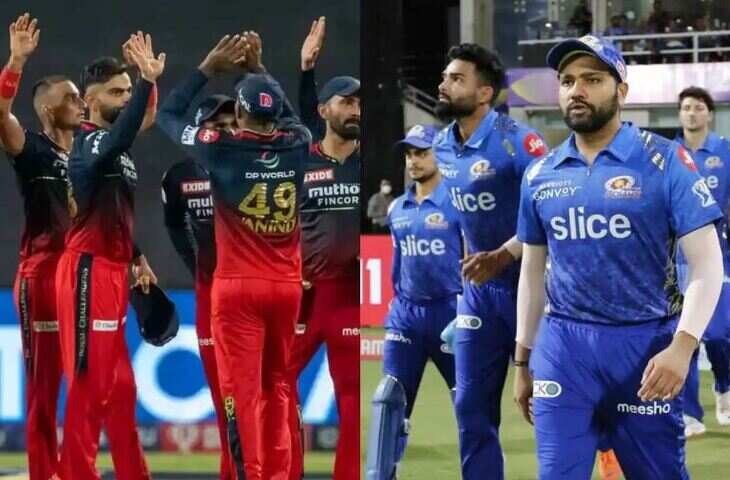 RCB VS MI