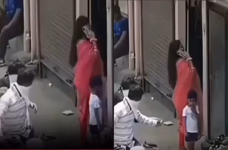फोन में व्यस्त थी मां, आंखों के सामने बच्चे को ले जाने की कोशिश! बड़े भाई की समझदारी ने बचाई मासूम की जिंदगी