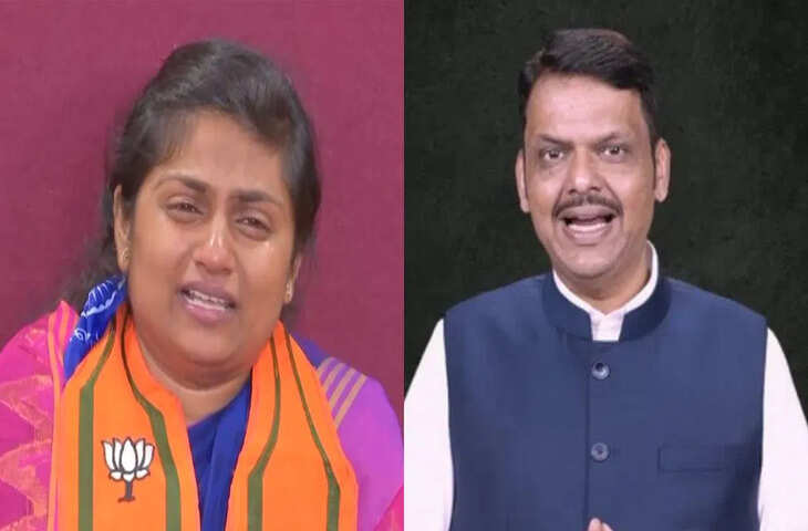 पुराने वीडियो से गई उम्मीदवारी, फडणवीस पर निशाना साधने वाली नेता पर BJP का एक्शन