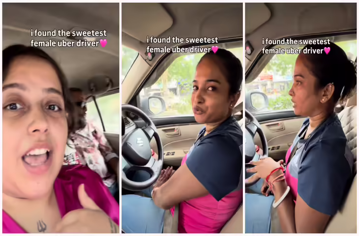Viral Story: दिल्ली की महिला Uber ड्राइवर ने अपनी मेहनत से जीता लोगों का दिल, सोशल मीडिया पर मिल रही खूब वाहवाही