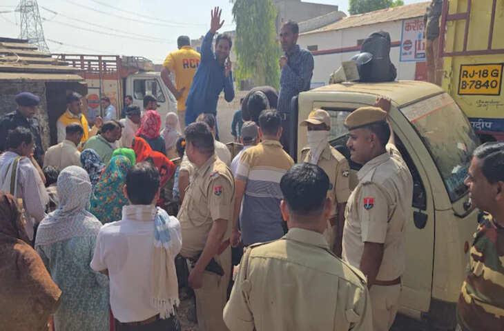 करौली में गैस सिलेंडर को लेकर अफरा-तफरी, एजेंसियों पर लगी लंबी कतारें; प्रशासन ने बताया अफवाह