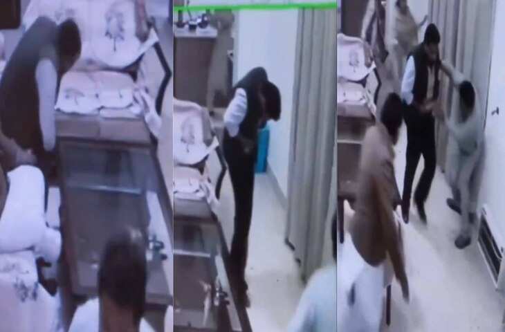 एक पल की चूक और चली गई जान: कमर में रखी लोडेड गन से खुद को लगी गोली, VIDEO देख काँप जायेगी रूह&nbsp;