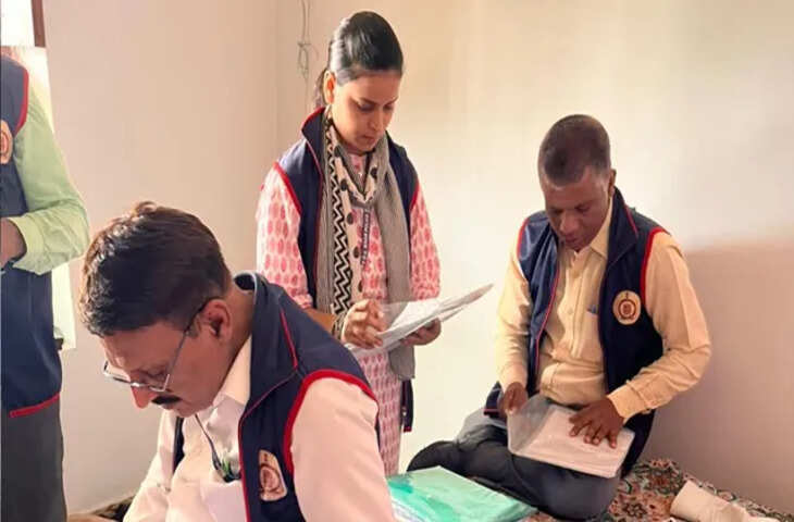 आर्थिक अपराध इकाई ने कार्यपालक अभियंता मनोज कुमार रजक के खिलाफ छापेमारी शुरू