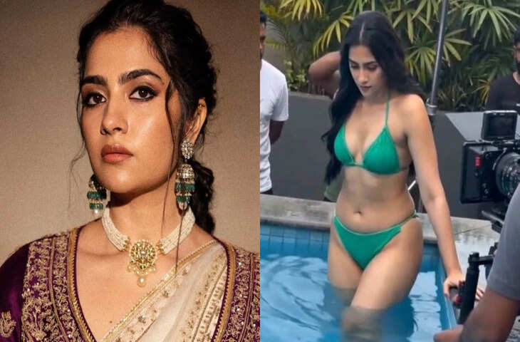 AI तस्वीरों पर भड़कीं साउथ एक्ट्रेस, वीडियो में जाने रुक्मिणी वसंत ने दी कानूनी कार्रवाई की चेतावनी