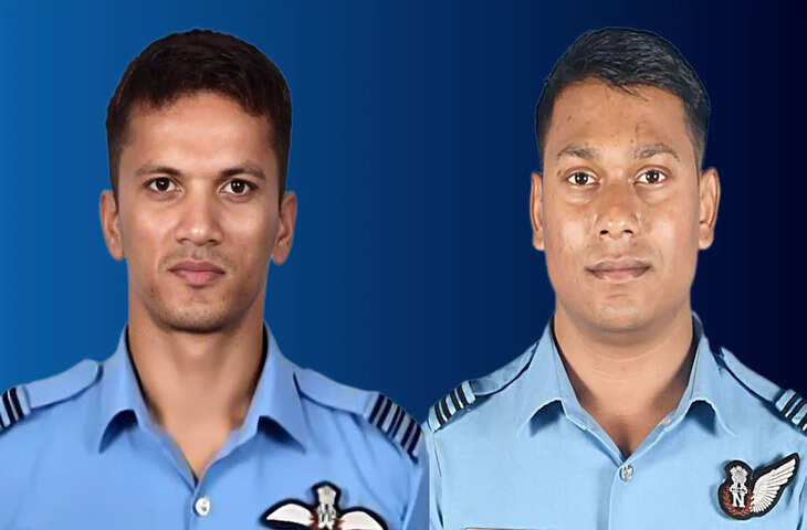 सुखोई-30 हादसा: स्क्वाड्रन लीडर अनुज और फ्लाइट लेफ्टिनेंट पुरवेश दुरागकर की मौत, IAF ने किया सूचित&nbsp;