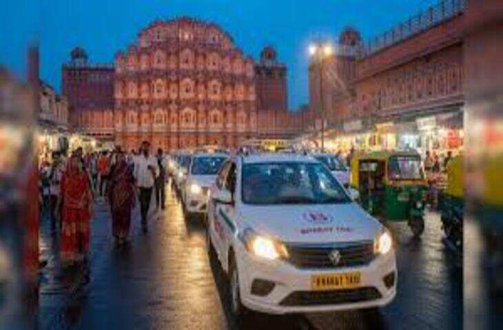 जयपुर में शुरू होगी &lsquo;भारत टैक्सी&rsquo; सेवा, वीडियो में जाने ड्राइवर ही होंगे कंपनी के मालिक; प्राइवेट ऐप कंपनियों को मिलेगी चुनौती
