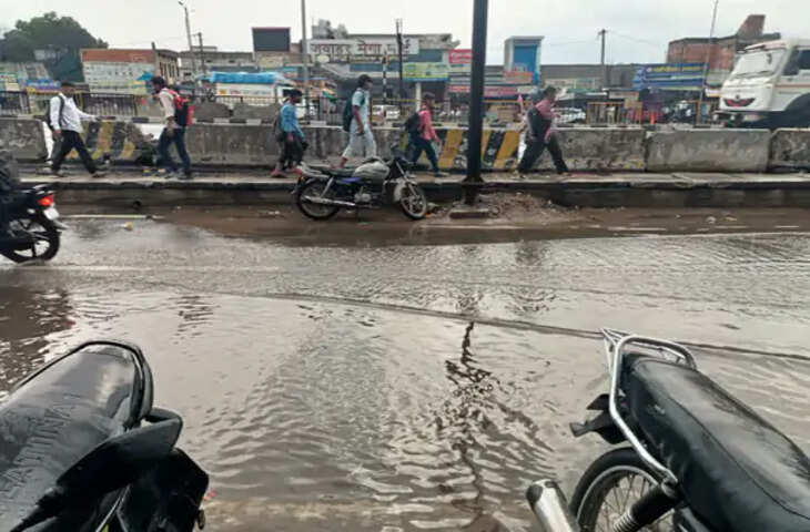 कोटपूतली-बहरोड़ में मानसून की दूसरी बारिश, लोगों को मिली उमस से राहत