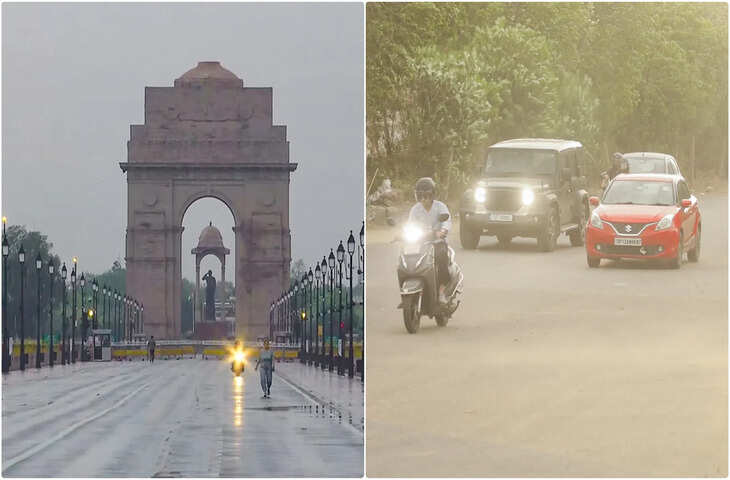 उत्तर भारत से दक्षिण तक मौसम का कहर, फुटेज में जानें राजस्थान में 48&deg;C पार, कहीं लू तो कहीं ओले-बारिश, कई राज्यों में जनहानि