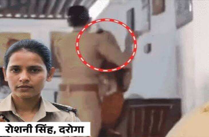 वाराणसी में महिला दरोगा पर गंभीर आरोप: फरियादी को थाने में जड़े थप्पड़, वीडियो वायरल होने पर जांच शुरू