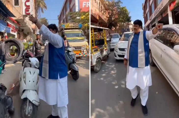 उज्जैन में लगा जाम, सांसद अनिल फिरोजिया ने हटवाईं गाड़ियां&hellip; फिर दुकानदारों से की ये अपील