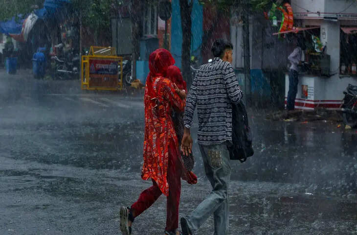 मानसून ने पकड़ी रफ्तार, कई राज्यों में भारी बारिश का अलर्ट