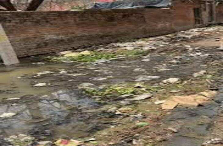 कन्हैया माधवपुर वार्ड-31 में बदहाल व्यवस्था: तीन साल से घरों के सामने जमा है गंदा पानी, सड़कों पर बने गड्ढे बने परेशानी
