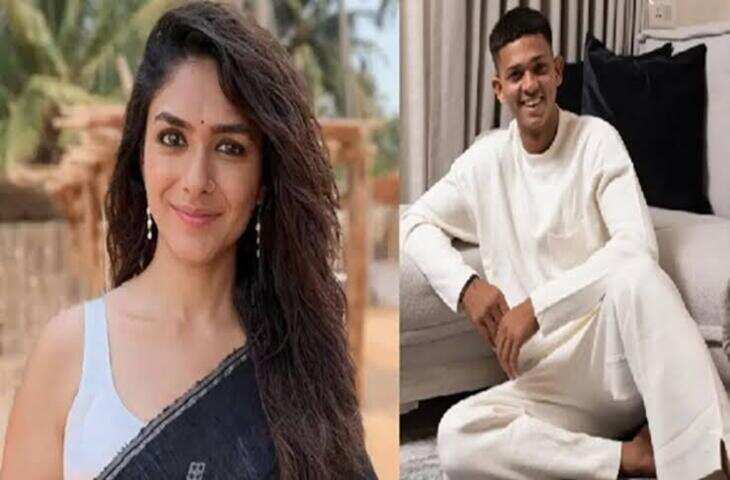 मृणाल ठाकुर और यशस्वी जायसवाल की डेटिंग चर्चा फिर वायरल, उम्र के अंतर पर भी छिड़ी बहस!