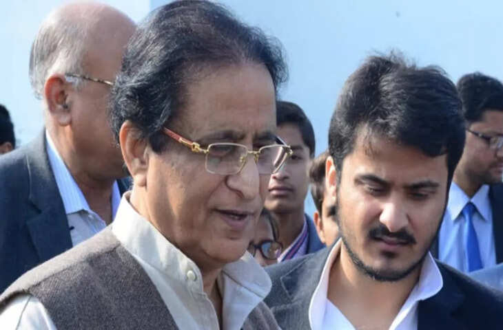 अब स्&zwj;टांप शुल्&zwj;क चोरी में फंसे अब्&zwj;दुल्&zwj;ला आजम, DM ने ठोका 3.70 करोड़ से ज्&zwj;यादा का जुर्माना