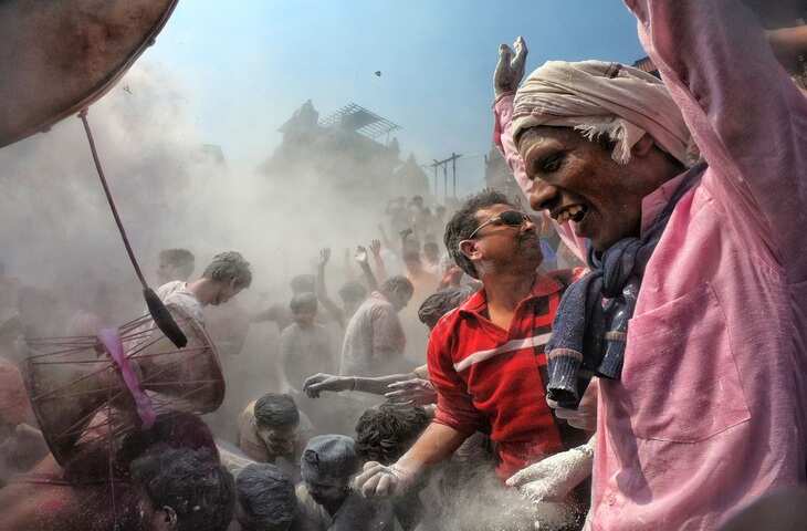 holi 2023 kashi masan holi 