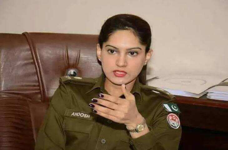 हरियाणवी गानों पर झूमती दिखीं पाकिस्तान की सीनियर पुलिस ऑफिसर,&nbsp;सोशल मीडिया पर उनकी रील्स देखकर यूजर्स हुए हैरान