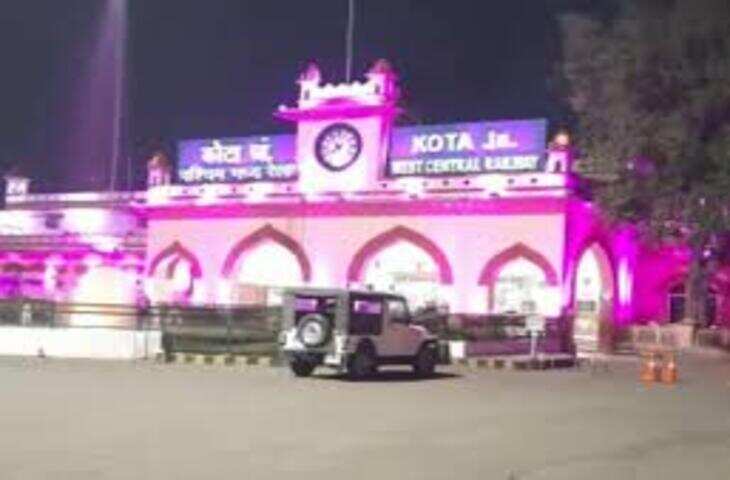 कोटा में मेडिकल स्टोर में चोरी: ताले तोड़कर 30 हजार रुपये ले उड़ा चोर, CCTV में कैद वारदात