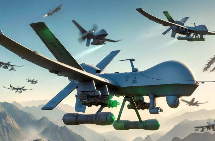 अमेरिकी ड्रोन से लेकर इजरायली बम तक: 79 हजार करोड़ की मेगा डिफेंस डील को हरी झंडी, भारत की सैन्य ताकत से पाकिस्तान में हड़कंप