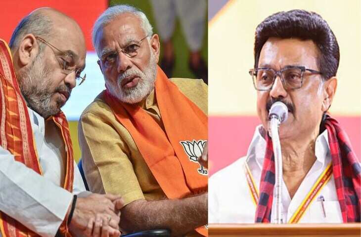 राजनीतिक गलियारों में हलचल तेज! क्या DMK और BJP के बीच हो गई है कोई बड़ी डील? चंद घंटों में होने वाला है बड़ा खुलासा