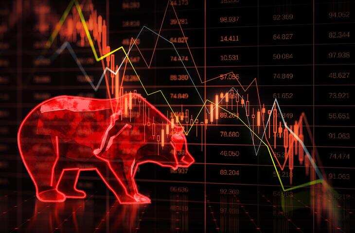 Stock Market Closing : सप्ताह के दूसरे दिन गिरावट के साथ बंद हुआ बाजार!&nbsp;143 अंक फिसला निफ्टी,सेंसेक्स में 500 अंकों की गिरावट&nbsp;
