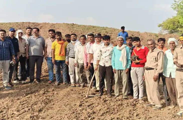 मुरैना में प्रशासन की बड़ी कार्रवाई, 3 करोड़ की 41 बीघा सरकारी जमीन कब्जामुक्त; 8 पट्टाधारियों को मिला अधिकार